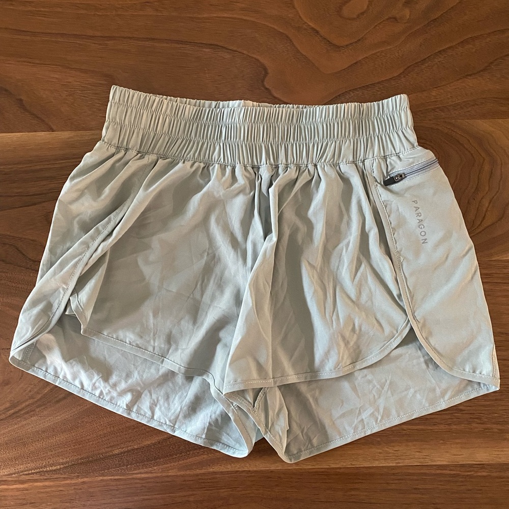 Paragon fitwear athletic high waisted shorts